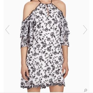 Parker cold shoulder floral dress